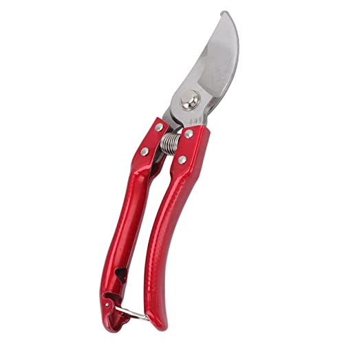 Pissente Multifunctional Goat Hoof Trimmers, Pig Trotter Shears, Non Slip Trimming Tool for Sheep, Lamb, Pig Hooves, Red