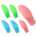 6 Pcs Bonsai Soil Scoops Plastic Garden Shovels | Colorful, Mini Potting Scoops, For Plant Succulent, Lightweight and Durable, For Gardening and Transplanting - style: Blue-pink-green(6pcs)