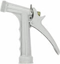 Gilmour Light Duty Garden Hose Nozzle, Water Hose Nozzle for Watering Garden or Lawn | Trigger Lock, Flow Control, Threaded Tip, Multi Use for Watering and Cleaning