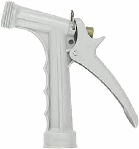 Gilmour Light Duty Garden Hose Nozzle, Water Hose Nozzle for Watering Garden or Lawn | Trigger Lock, Flow Control, Threaded Tip, Multi Use for Watering and Cleaning