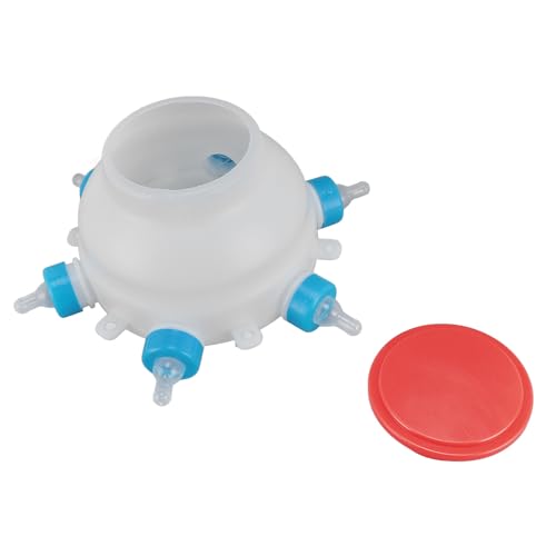 Sheep Feeder, Lamb Feeder Milk Bottles Round PC Plastics Easy to Clean Sheep Feeding Bucket Baby Goat Bottle Goat for Piglet Lamb