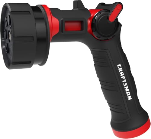 Craftsman Heavy-Duty 7-Pattern Water Nozzle,(Pack of 12) - size: 80.27 cubic inches (Pack of 12)