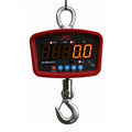 Liberty LS-924 Medium General Purpose Crane Scale with LED Display – 2000 lb x 0.5 lb Capacity Remote Control Hanging Scale for Warehouse Industrial Use – High Precision Hook Scales