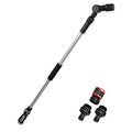 Eden 94625 Pro Metal 4-Pattern Thumb-Control Turbo Extension Watering Wand - style: Pro Metal 40" to 66"