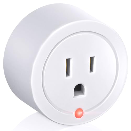 Feekoon 1 Piece Thermostatically Controlled Outlet, On at 32F/Off at 50F Thermostat Plug Outlet for Winter Chicken Water Coop Heater, Temperature Controllers for Bird Bath Deicer Outdoor