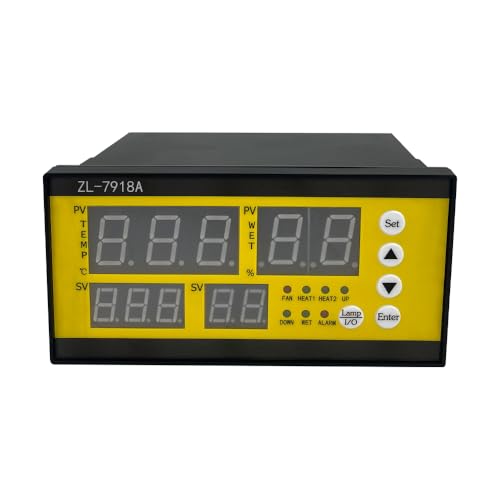 ZL-7918A Automatic Incubator Controller for Egg Incubator Machine and Temperature and Humidity Control Machine 110V