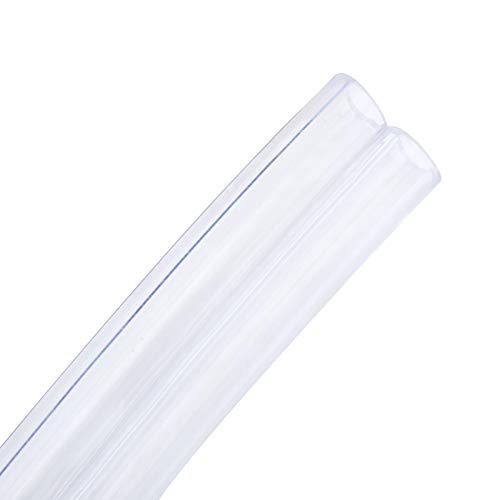 Cow Milking Machine Portable Milking Machine Accessory G1/8 3 Meter Milking Machine Hose Transparent Milker Tube Pipe Milking Supplies Tool for Cows