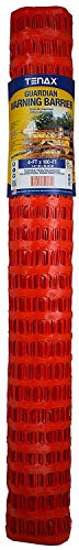Tenax Agricultural Fencing - Durable, High Visibility, Lightweight - 4 Ft x 100 Ft - Plastic