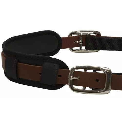 Turnout Halter for Use with Grazing Muzzle | Horse Equine Safe Comfortable Adjustable Breakaway Halter - Size Options - size: Small Pony