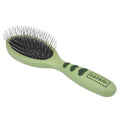 Coastal Pet Safari Wire Pin Brush - No-Slip Plastic Handle for Short and Long Pet Hair - 9.25" x 2.5" Compatible Grooming Tool - size: Large