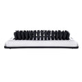 United Pacific 90050 Stainless Shoe/Boot Scraper w/Nylon Brush, 430 Stainless Steel Housing – Black Brush – ONE Unit - color: Black Brush