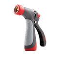 Gilmour Pro Heavy Duty Rear Control Garden Hose Nozzle with Insulated Grip | Ergonomic Non-Slip Handle, Hot Water Compatible, Trigger Lock, Flow Control, Concentrated Stream