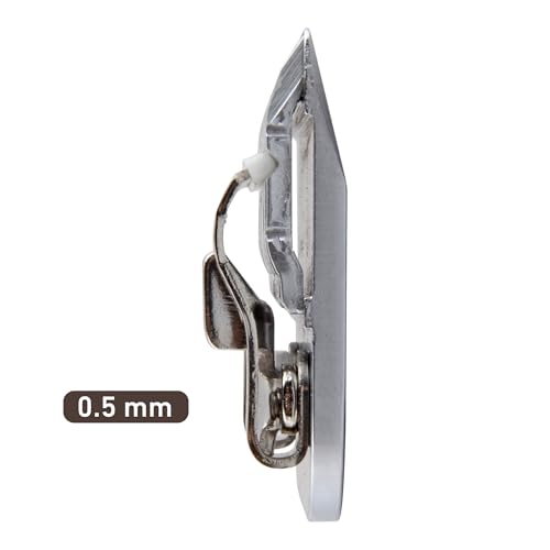 FURZONE 30 Blades for Dog Grooming, Size 30 1/50" Dog Clipper Blade, Made of Extra Durable Japanese Steel, Compatible with Most Andis, Oster, Wahl A5 Clippers - size: 30
