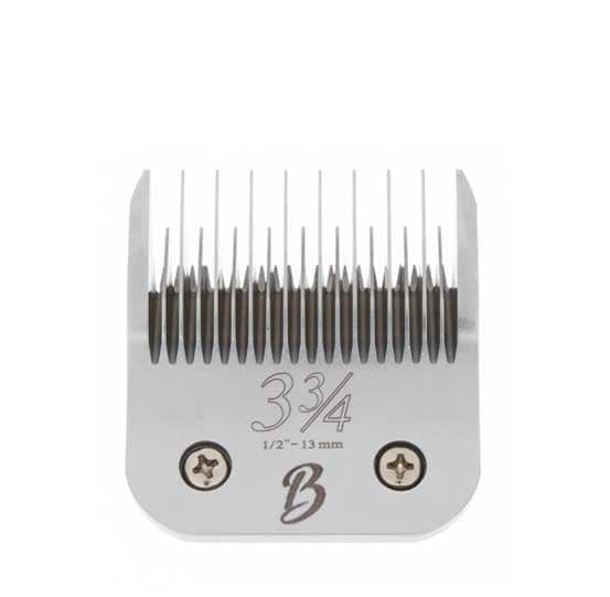 Detachable A Series 3 3/4 Skip Tooth Blades for Dog Grooming Cut Length 1/2" - 13mm -Skip Tooth Japanese Carbonized Steel Skip Tooth Clipper Blades Compatible A5 Series(3 3/4SK) - color: 3 3/4 (1/2" or 13mm) Skip Tooth