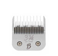 Detachable A Series 3 3/4 Skip Tooth Blades for Dog Grooming Cut Length 1/2" - 13mm -Skip Tooth Japanese Carbonized Steel Skip Tooth Clipper Blades Compatible A5 Series(3 3/4SK) - color: 3 3/4 (1/2" or 13mm) Skip Tooth