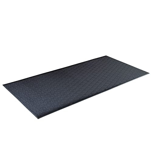 Body-Solid (RF36T) Long Vinyl Heavy Duty Exercise Equipment Mat, Suitable for Treadmills, Bikes & Other Home Gym Equipments, 36x78 in