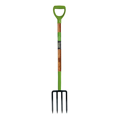 The AMES 2826200 Ames 4-Tine Forged Spading Fork - style: Spading Fork