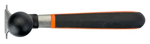 Bahco BAH665 Ergo Carbide Blade Scraper with 2-1/2" Blade, Heavy-Duty Hand Tool for Paint, Rust, & Adhesive Removal on All Surfaces, with Ergonomic Handle & Extra-Wide Blade for High-Strength Scraping | Paint, Rust And Adhesive Removal, All-Surface Use, L