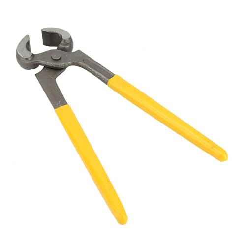 10in/12in Hoof Nipper Trimmer, Nail Puller Pliers, Farrier Tool, End Cutting Pliers, for Foals Goats Sheep, Home Woodworking(10 inches) - size: 10 inches