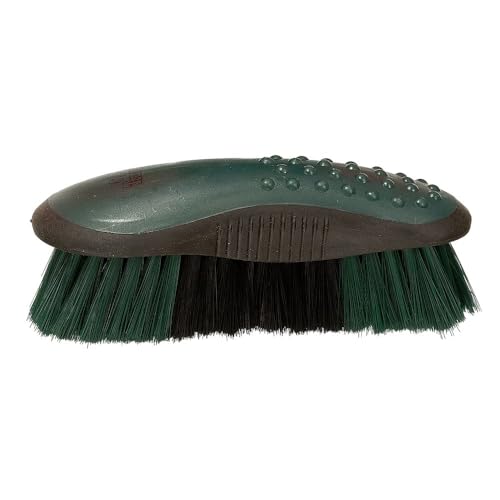 Tough 1 Great Grip Brush - color: Hunter Green
