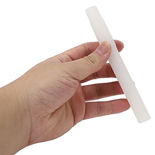 4PCS Safety Rubber Hose for Milking Machine Replacement Parts (White short milk tubes (4 in a pack)) - color: White short milk tubes (4 in a pack)
