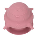 Silicone Puppy Milk Feeder 4 Nipples Small Puppy Nursing Station, Puppy Bottles Simulates Mother's Milk, Feeding Multiple Young Animals, Suitable for Pet Owners - color: Pink