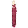 Tough 1 Poly Lead with Replaceable Trigger Bull Snap - color: Burgundy