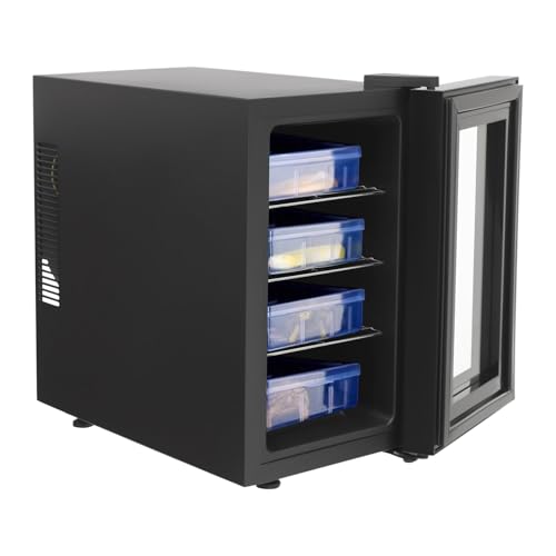 23L Cabinet Incubator, Reptile Egg Incubator with Constant Temperature 10-40°C, Cooling and Heating Incubator for Snakes Turtle Lizard Bearded Dragon Eggs