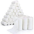 AFFORDTEX Gauze Bandages – 36 Rolls - Premium First Aid Supplies for Safe Adventuring – Flexible, Stretchable, and Breathable Gauze Rolls – 4” x 4.1 Yards Bandage Wrap for Wound Dressing - size: 4" Pack of 36 Rolls