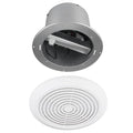 V2262-50 7 Inch Bathroom Exhaust Fan, 50 CFM, 1.0 Sones, 7" Ceiling Exhaust Fan, for 8 Inch Diameter Rough-in Opening, Ideal Ventilation for Bathroom, Laundry Room, Mobile Home, Kitchen & Garage