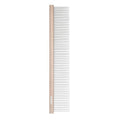 Fresh Ultra Wide XL Metal Pet Comb, Oval Aluminum Handle, Wide Tooth Spacing, Metal Grooming Comb for Dogs, 9.75" - style: Ultra Wide XL