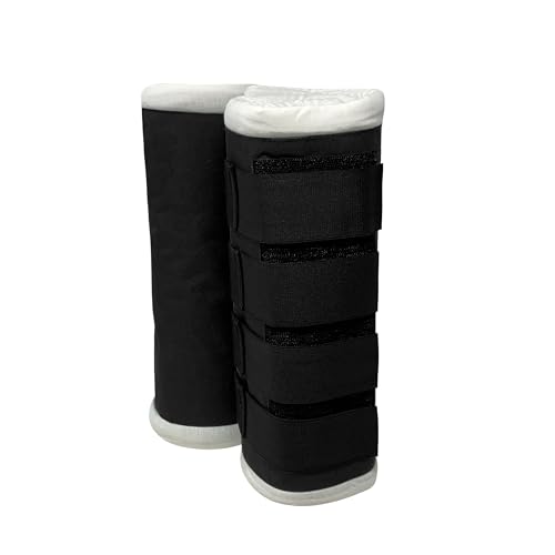 Nylon Quick Wrap Standing Wraps - color: Black