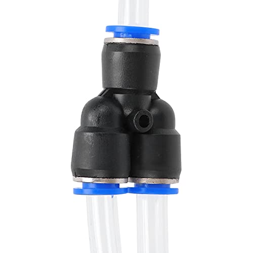 Portable Manual Goat Milking Machine with Vacuum Pressure Pump, Food Grade Plastic Bottle, PU Tubing, Fit Milk Liner, to, for Household Use, 2L Capacity (Double Sided) - size: Double Sided