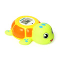 Lying Turtle Water Proof Baby Bath Thermometer for Baby Bathtub Safety | Floating Temperature Toy Water Thermometer, BPA Free, Baby Gift，New Baby Essentials，Animal Design - color: green
