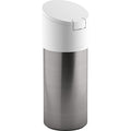 Kohler Disinfecting Dispenser (Wipes not Included), Stainless Steel Canister with Easy One Touch Lid, 4 x 4 x 10.75, White