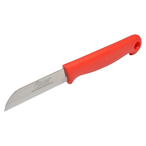 Clauss fixed blade Straight Floral Knives, Comes in a Box of 10 - style: Floral Knives