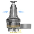 Minoxidil Applicator, Quick Efficient Apply No Messy Hair Serum Applicator | Small Minoxidil Applicator Tool, Hair Applicator Bottle Minoxidil Brush Scalp Applicator Comb Dedicated to Minoxidil - style: Style NNL-B