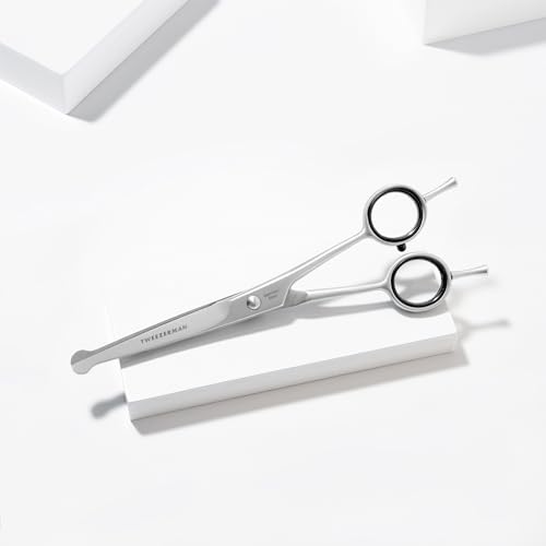 Tweezerman 7" Pet Grooming Shears-Safety Round Tips for Dogs & Cats - style: 7" Shears
