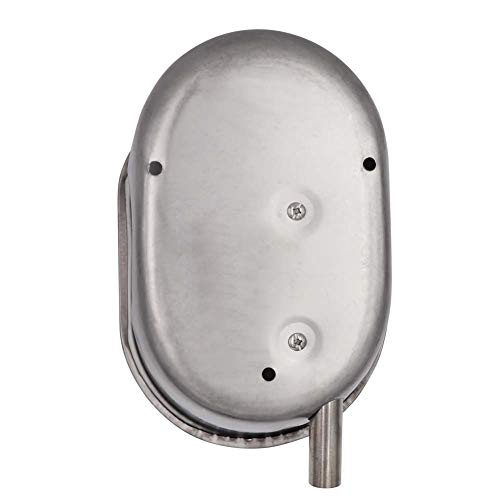 Automatic Pig Waterer Stainless Steel Pig Nipple Waterer | Durable and Rust-resistant, Wall Mounted Livestock Waterer 1/2" Thread, Suitable for Pigs, Hogs & Sows in Barns and Pens
