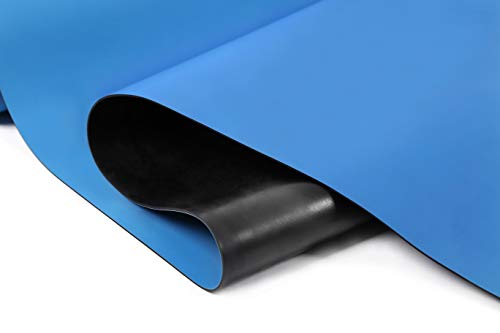 Swwip ESD mat Package is 1 mat/Bag,Size is 24''x27.5''(24inchesx27.5 inches) it Offers an Excellent Resistance to Oil, Grease and Most solvents, and are Lighter Than Our Single and Three Layer mats.