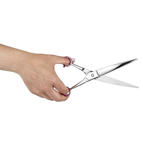 Geib Gator Stainless Steel Pet Curved Shears, 8-1/2-Inch