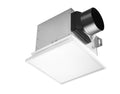 Tech Drive Bathroom Exhaust Fan with Light,80 CFM, 4 Inch Duct | Super Quiet 1.5 Sone ,1000lm Dimmable 3CCT LED Light, Energy Star Ventilation Fan, White - size: 80CFM with 3CCT Light (White)