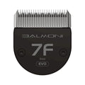 Professional #7F Clipper Blade – Fixed 3mm (1/8”) Hybrid Stainless Steel Grooming Blade for Dogs & Cats, Compatible 580 & Wahl 5-in-1 Systems, Built-in Guide for Smooth, Even Cutting - size: 3mm - 1/8"