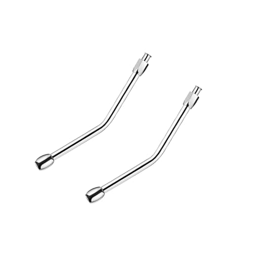 2Pcs Drench Nozzle Syringe Nozzle Drenching Livestock Sheep Cattle Goats Feeding Canula Olive Tip