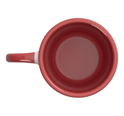 Livestock Show Uncle US Flag Livestock Show Uncle Ceramic Mug, Red/White, 15oz - color: Red/White, size: 15 Ounces