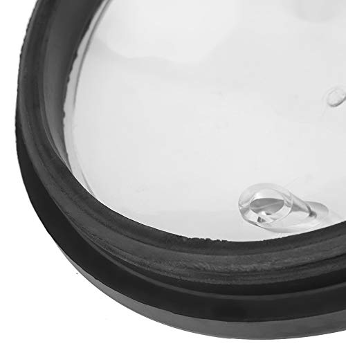 Milk Bucket Lid, Transparent Milking Machine Lid Bucket Cover Livestock Milking Supplies Livestock Milking Supplies for Milking Hine Cow Sheep Milking