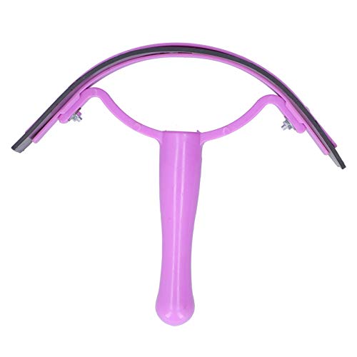 Horse Squeegee, Horse Sweat Scraper with Ergonomic Shape and Grip Firm Handle Riding Grooming Tool Horse Brushes for Horse, 8.7x7.5x2in