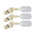 1/2 Float Valve 3 Pieces Cattle Waterer Ball Automatic Water Bowl Float Valve with Adjustable Arm for Livestock Water Tank