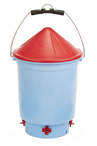 Little Giant® Deluxe Hen Hydrator | Chicken Waterer | Poultry Water Dispenser | Made in USA | 3 Gallon