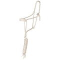 Tough 1 Premium Mule Tape Halter w.Lead - color: White